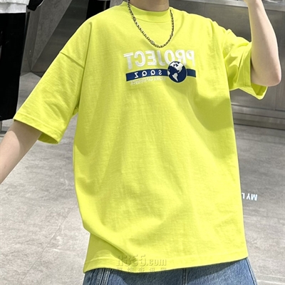 市场上装-T恤-休闲T恤