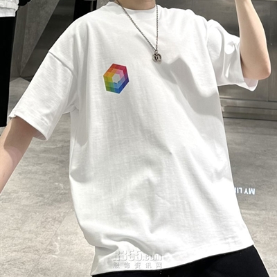 市场上装-T恤-休闲T恤