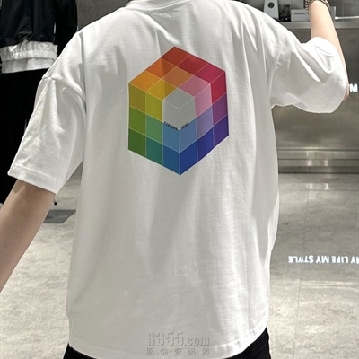 市场上装-T恤-休闲T恤