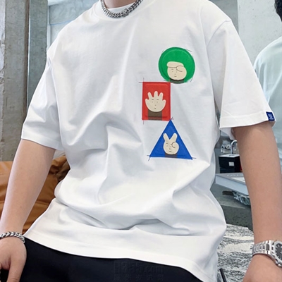 市场上装-T恤-休闲T恤