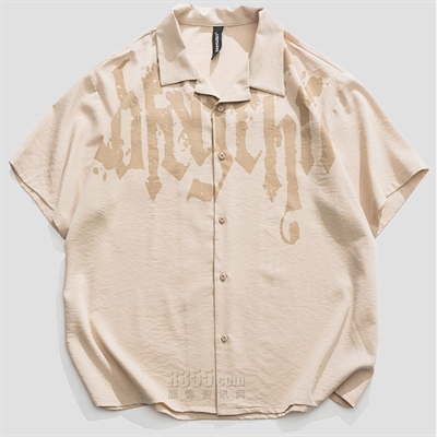 市场上装-衬衫-电商衬衫