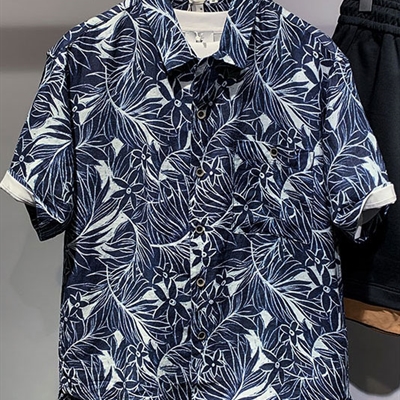 市场上装-衬衫-休闲衬衫