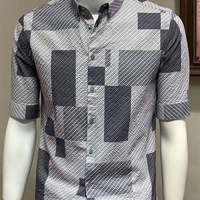 市场上装-衬衫-休闲衬衫