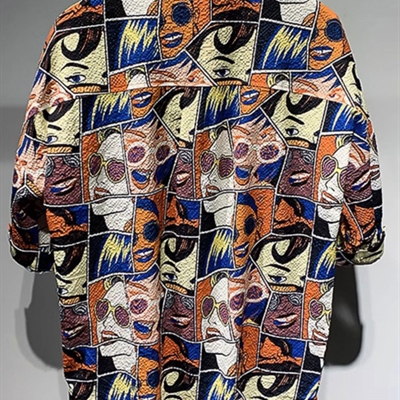 市场上装-衬衫-休闲衬衫