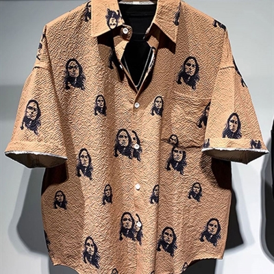 市场上装-衬衫-休闲衬衫