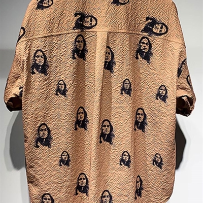 市场上装-衬衫-休闲衬衫