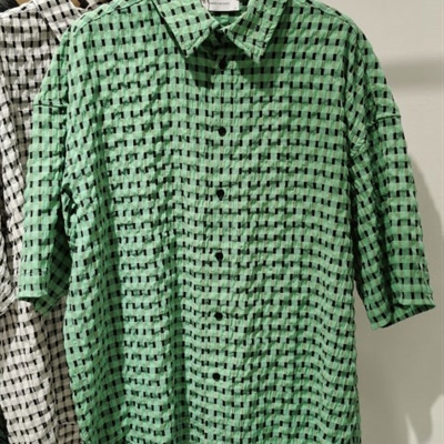 市场上装-衬衫-休闲衬衫