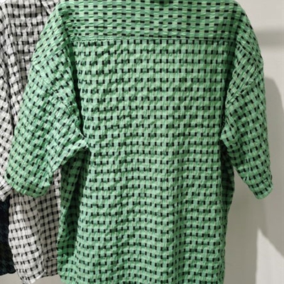 市场上装-衬衫-休闲衬衫