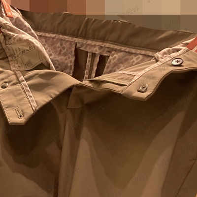 商场品牌-商务裤-商务裤【实拍】