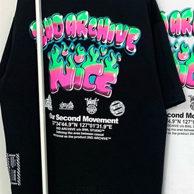 市场上装-T恤-休闲T恤