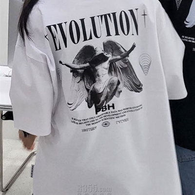 市场上装-T恤-休闲T恤