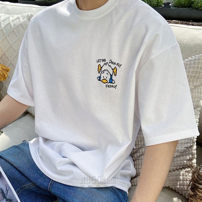 市场上装-T恤-休闲T恤