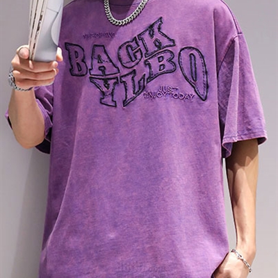 市场上装-T恤-电商T恤