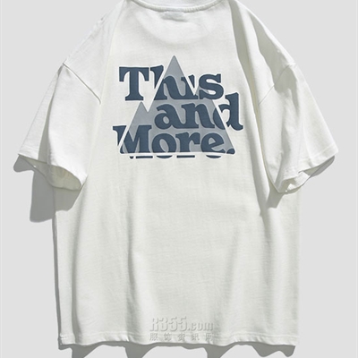 市场上装-T恤-电商T恤