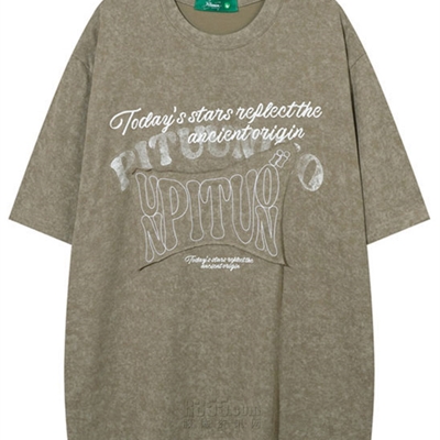 市场上装-T恤-电商T恤