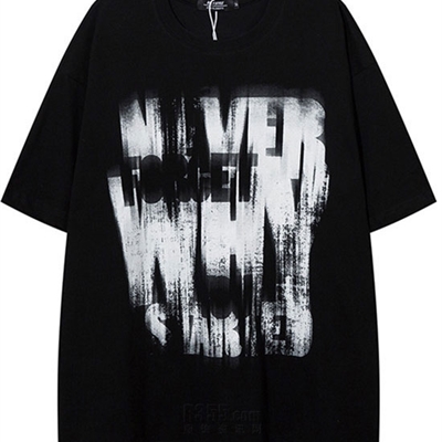 市场上装-T恤-电商T恤