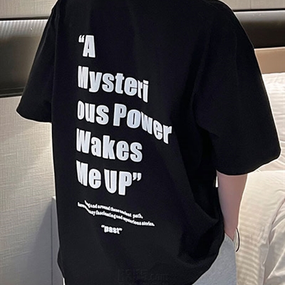 市场上装-T恤-电商T恤