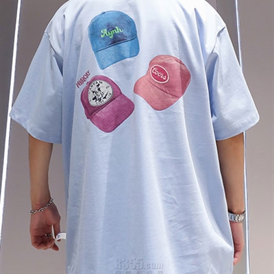 市场上装-T恤-电商T恤