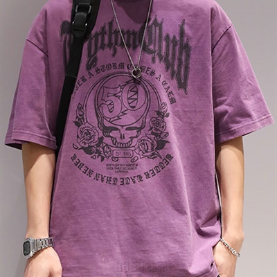 市场上装-T恤-电商T恤