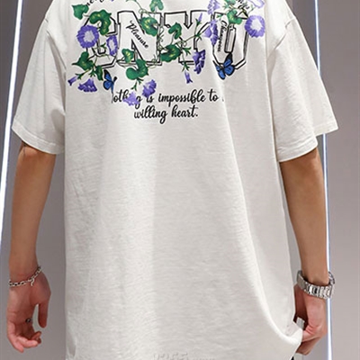 市场上装-T恤-电商T恤