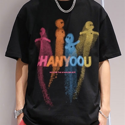 市场上装-T恤-电商T恤