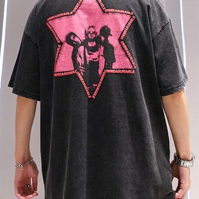 市场上装-T恤-电商T恤