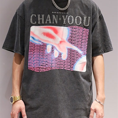 市场上装-T恤-电商T恤