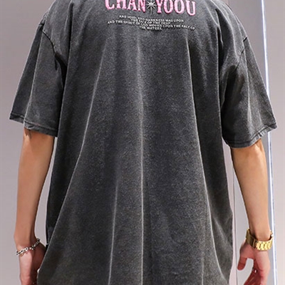 市场上装-T恤-电商T恤