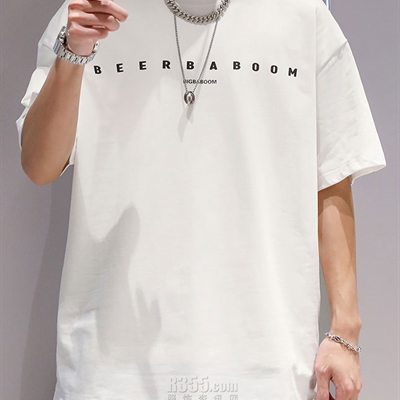 市场上装-T恤-电商T恤