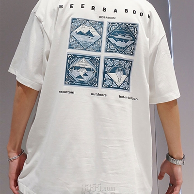 市场上装-T恤-电商T恤