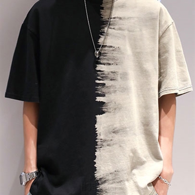 市场上装-T恤-电商T恤