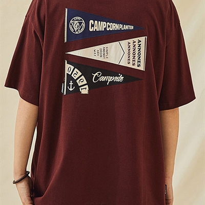 市场上装-T恤-电商T恤