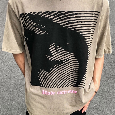 市场上装-T恤-电商T恤