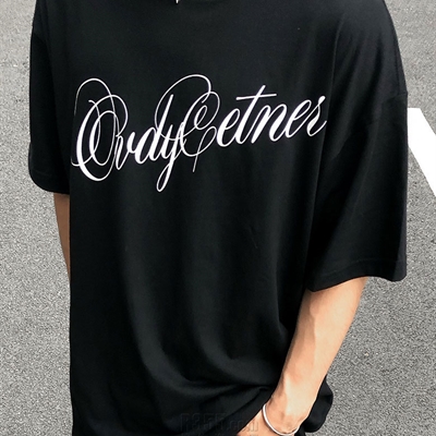 市场上装-T恤-电商T恤