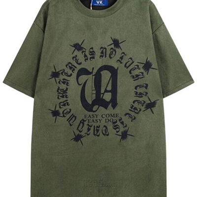 市场上装-T恤-电商T恤