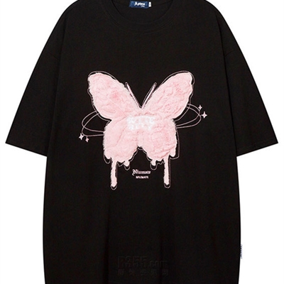 市场上装-T恤-电商T恤