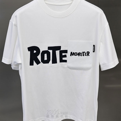 市场上装-T恤-欧货T恤