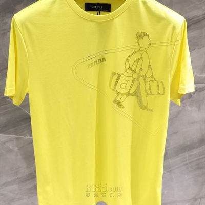 市场上装-T恤-欧货T恤