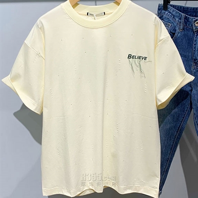 市场上装-T恤-休闲T恤