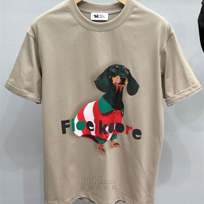 市场上装-T恤-休闲T恤