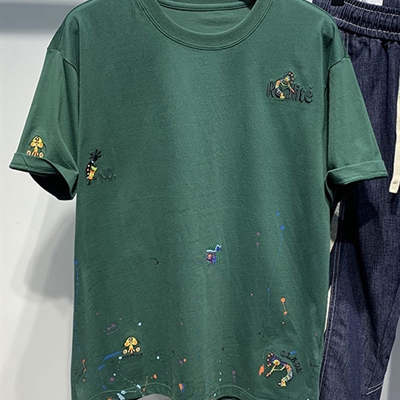 市场上装-T恤-休闲T恤