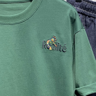 市场上装-T恤-休闲T恤