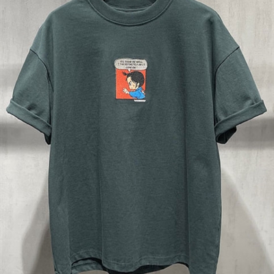 市场上装-T恤-休闲T恤