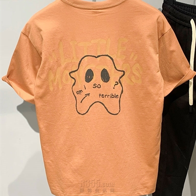 市场上装-T恤-休闲T恤