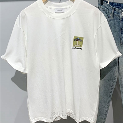 市场上装-T恤-休闲T恤