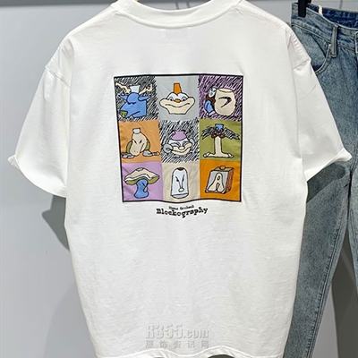 市场上装-T恤-休闲T恤