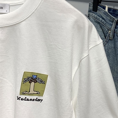 市场上装-T恤-休闲T恤