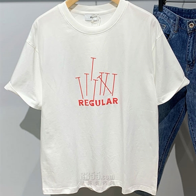 市场上装-T恤-休闲T恤