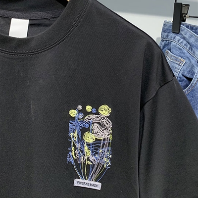 市场上装-T恤-休闲T恤