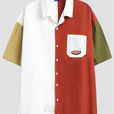 市场上装-衬衫-电商衬衫